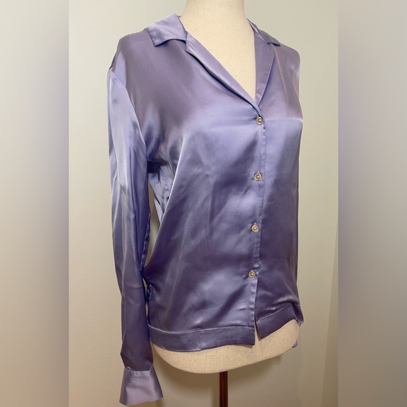 Wilfred Satin Blouse - Picture 2 of 8